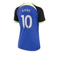 Tottenham Hotspur Harry Kane #10 Bortedrakt Kvinner 2022-23 Kortermet